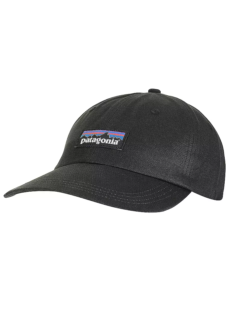 PATAGONIA Kappe P 6 Label Trad Cap schwarz